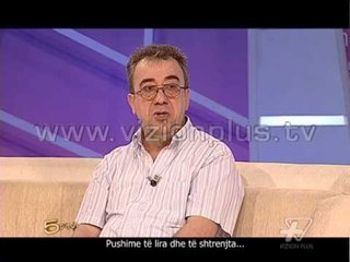 Pushimet - Ora 5 PM 14 Maj 2013 Pj.1 - Vizion Plus - Talk Show