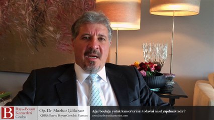 Ağız boşluğu yutak kanserlerinin tedavisi nasıl yapılmaktadır? - Op. Dr. Mazhar Çelikoyar