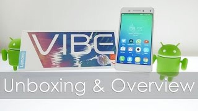 Lenovo-Vibe-S1-Unboxing-Overview Initial-Impressions