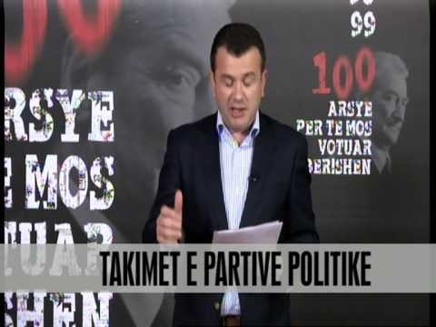 Takimet e partive politike - Vizion Plus - News - Lajme