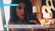 Kylie Jenner, Tyga Arrive at AMAs Two Days After Breakup News