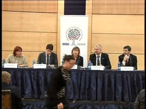 MISIONI I ODIHR-NUK KOMENTON ÇESHTJEN E KQZ NE KONFERENCEN PER MEDIA-LAJM