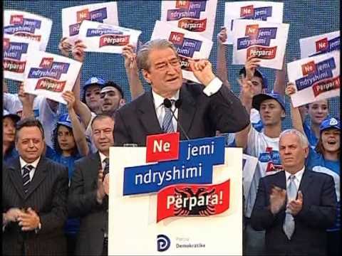 BERISHA NE FIER-PREZANTON KANDIDATET AKUZON RAMEN SE BLLOKOI STATUSIN-LAJM