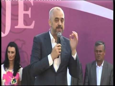 AKTIVITETE TE RAMES-TAKIME NE BRUKSEL, PREZANTON KANDIDATET NE ELBASAN-LAJM