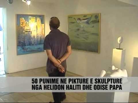 Sarandë, çelet ekspozita e arteve figurative - Vizion Plus - News - Lajme