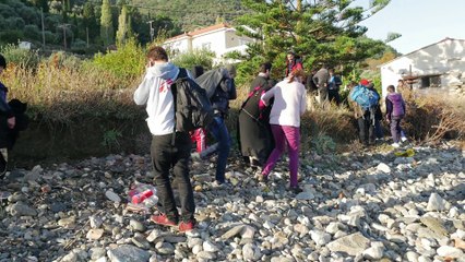 Arrivée des migrants en Grèce : peurs, espoirs et solidarité