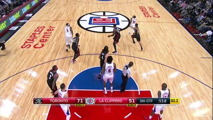 DeAndre Jordan With the Assist off the Jump Ball