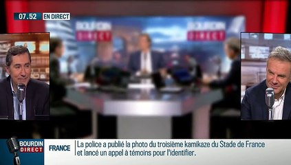 Brunet & Neumann: Lutte contre Daesh: "Pour l'instant, cette coalition ne sert pas à grand chose " - 23/11