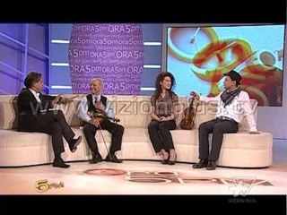 Familja Qerimi - Ora 5 PM 16 Maj 2013 Pj.2 - Vizion Plus - Talk show