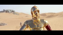 STAR WARS: THE FORCE AWAKENS Promo Clip - C-3PO & R2-D2 Meet BB-8 (2015) Epic Space Opera Movie HD