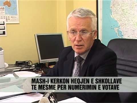 KQZ, përplasje me Ministrinë e Arsimit - Vizion Plus - News - Lajme