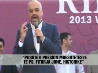 "Rilindja" ne Gjirokastër - Vizion Plus - News - Lajme