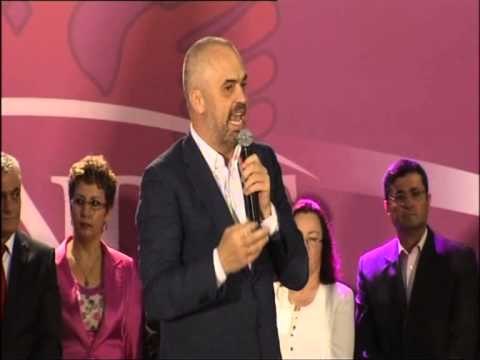 FUSHATA ZGJEDHORE-EDI RAMA PREZANTON KANDIDATET NE FIER DHE GJIROKASTER-LAJM