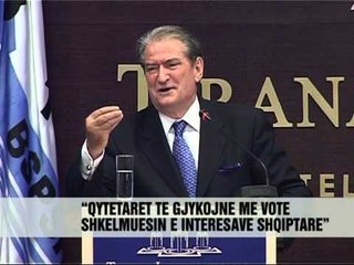 Berisha: "Vaterlo" për Ramën - Vizion Plus - News - Lajme