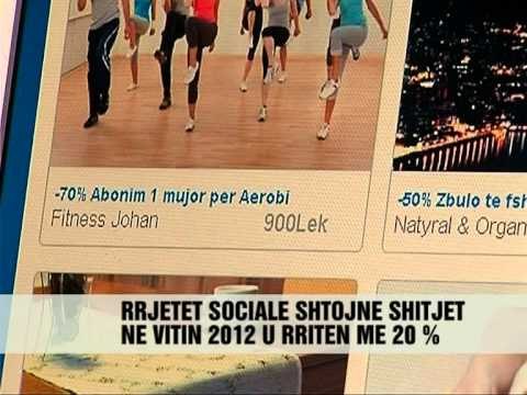 Lulëzon tregtia online - Vizion Plus - News - Lajme