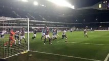 Tottenham scoring for Fun fans eye goal Alderweireld Spurs West Ham