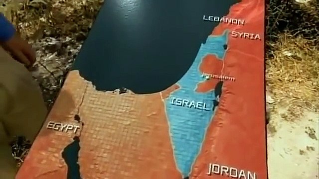 ISRAEL (former Palestine) Facts & History: 6 Days War, War with Syria Jordan.