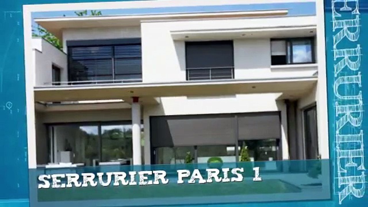 serrurier paris 1