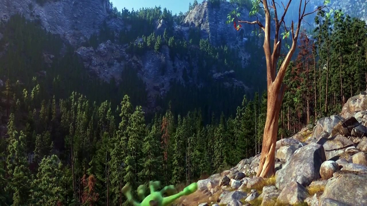 Il viaggio di Arlo. Trailer 2
