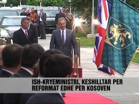 The Telegraph: Bler, këshilltar i Shqipërisë - Vizion Plus - News - Lajme
