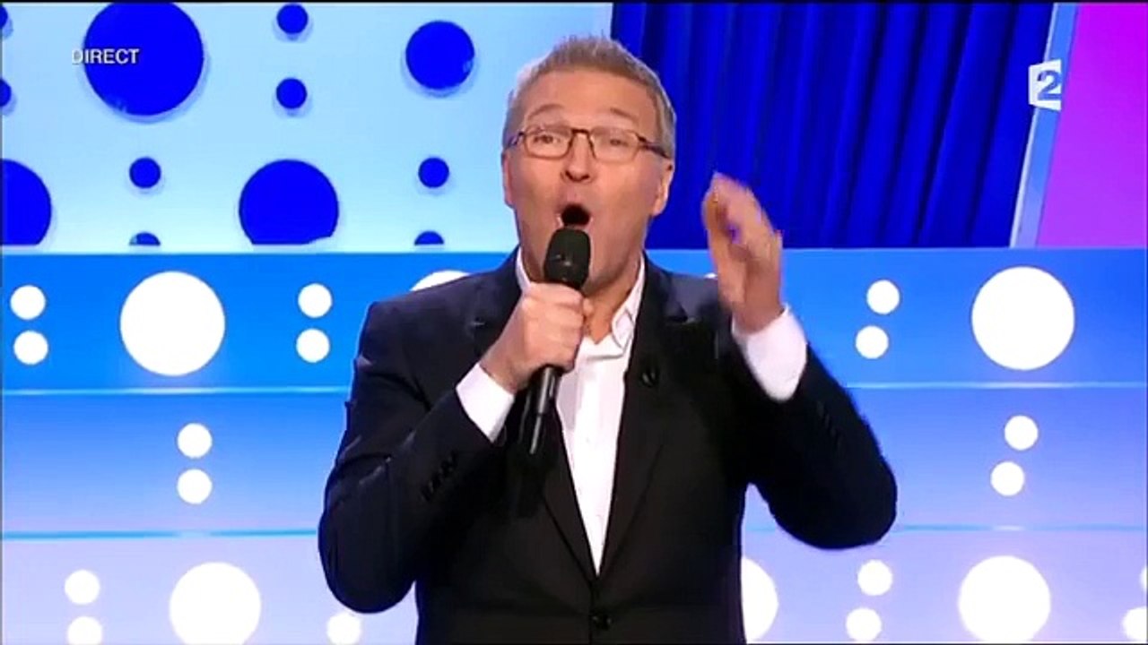 Laurent Ruquier tacle Eric Zemmour dans On n'est pas couché