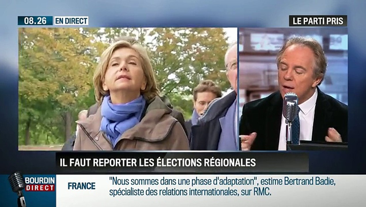 Le parti pris d'Hervé Gattegno: "Les régionales n 'ont plus de sens, il faut les reporter !" - 23/11