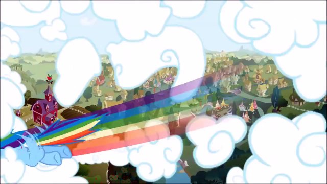 (HD) MLP:FiM S1E01 Opening Titles/Theme