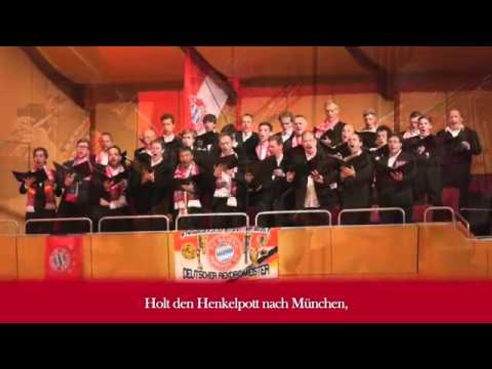 Filarmonia e Mynihut-Hymn per Bajern dhe fitoren e Champions League