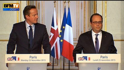 Hollande: "Nous allons intensifier nos frappes" conter EI