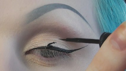 How to Fix Liquid Eyeliner Mistakes!!!