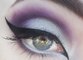 Purple and Silver Eyes Makeup Tutorial