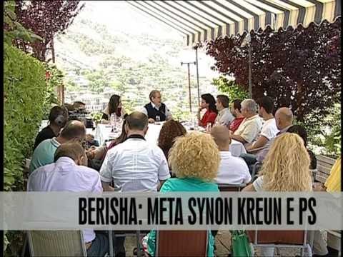 Berisha: Meta synon kreun e PS-së - Vizion Plus - News - Lajme