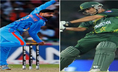 Younis Khan vs  Harbhajan Singh Cricket Biggest Fight