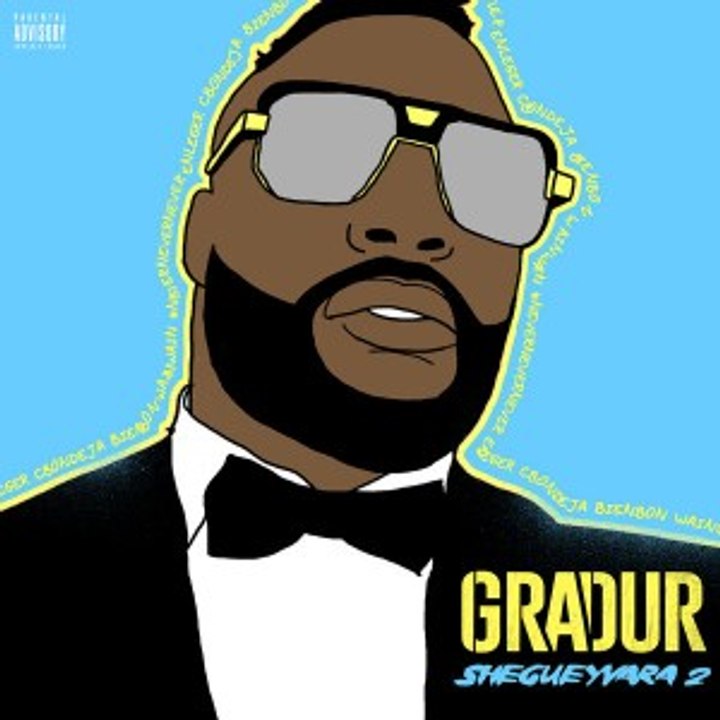 Gradur - Philly Ft. Niska  Paroles