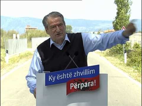 BERISHA NE LEZHE-PREMTON TRANSPARENCEN E 10 MIJE KM RRUGE NE 8 VJET-LAJM