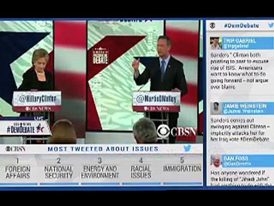 2nd Democratic debate C2 - 14-11-15
