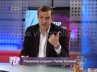 Ilir Beqja - Zip 21 Maj 2013 Pj.3 - Vizion Plus - Talk Show