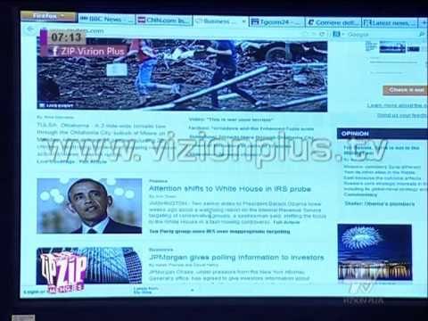 Zip 21 Maj 2013 Pj.1 - Vizion Plus - Talk Show