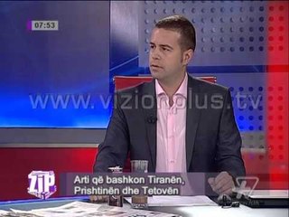 Petrit Malaj - Zip 21 Maj 2013 Pj.2 - Vizion Plus - Talk Show