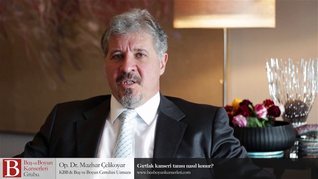 Gırtlak kanseri tanısı nasıl konur? - Op. Dr. Mazhar Çelikoyar