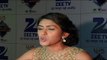 Kumkum Bhagya Fame Bulbul  Mrunal Thakur Looks too Pretty at Zee Rishtey Awards 2015