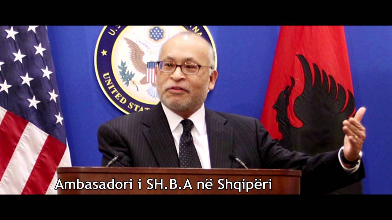 OPINION - Ambasadori i SH.B.A. ne Shqiperi, sot ne oren 22:30, ne TVKLAN