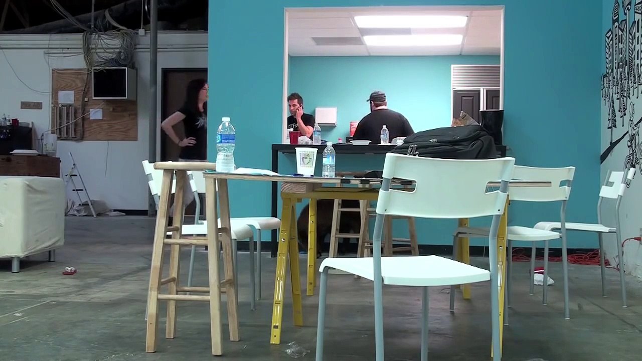 Chick Gets Triple Owned