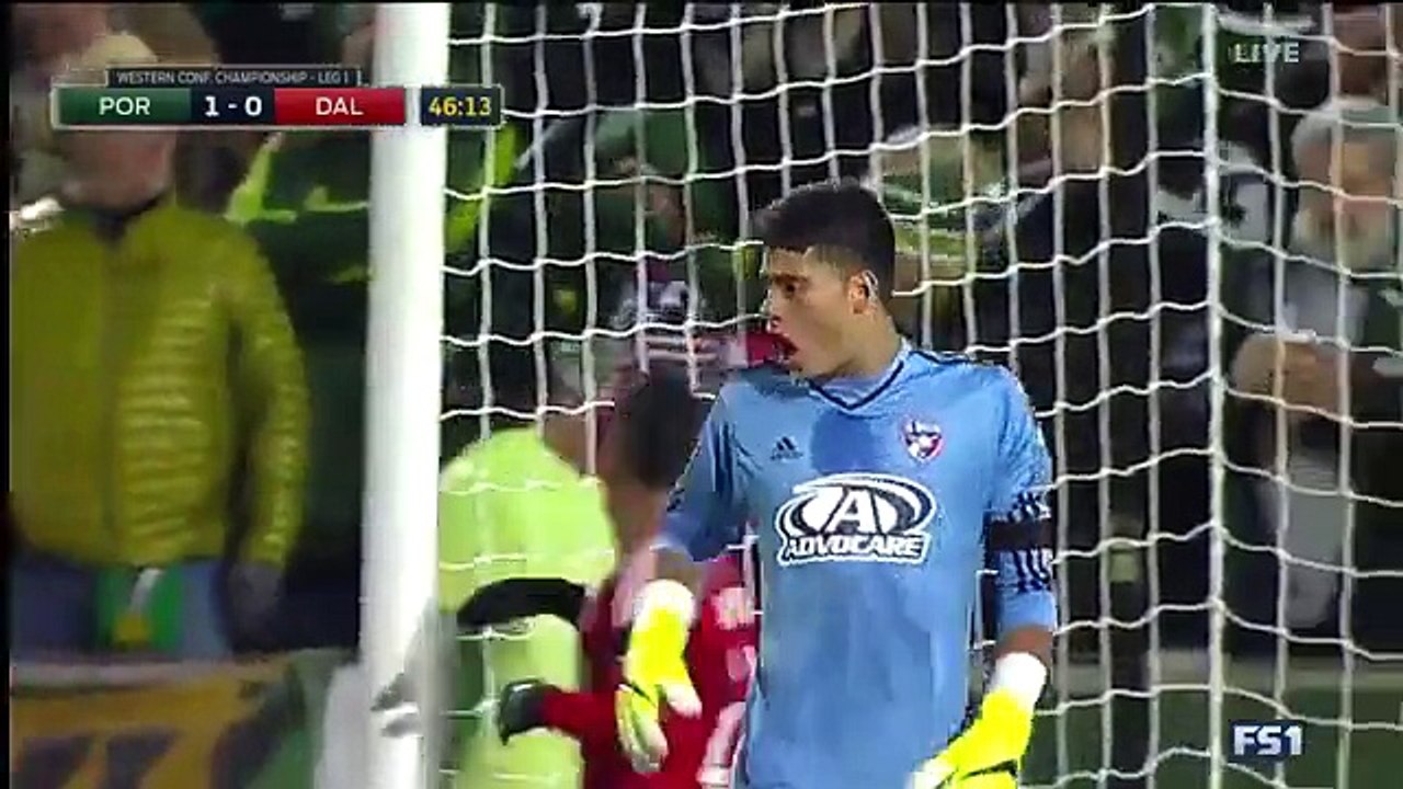 Portland Timbers vs. Dallas  3 - 1 Highlights (MLS - 23 November 2015)