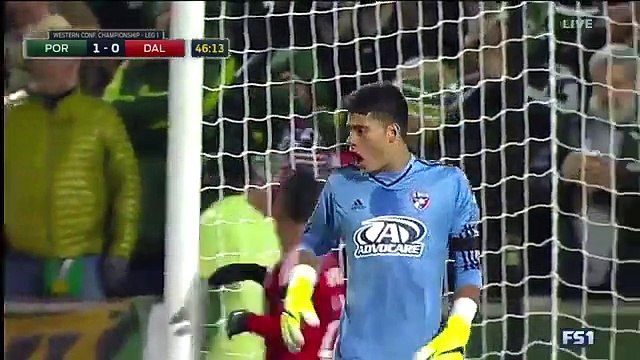 Portland Timbers vs. Dallas 3 - 1 Highlights (MLS - 23 November 2015)