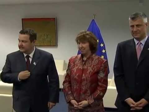 TAKIMET NE BRUKSEL-RINIS DIALOGU MES THAÇIT DHE DAÇIÇ PER MARREVESHJEN-LAJM