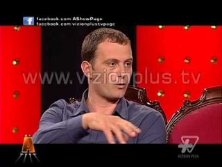 Altin Prenga ne A Show - 21 Maj 2013 Pj.2 - Vizion Plus - Talk Show