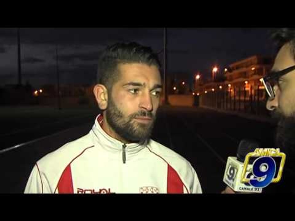 Barletta - Vigor Trani 4-2 | Post Gara Vincenzo Ladogana Attaccante Barletta