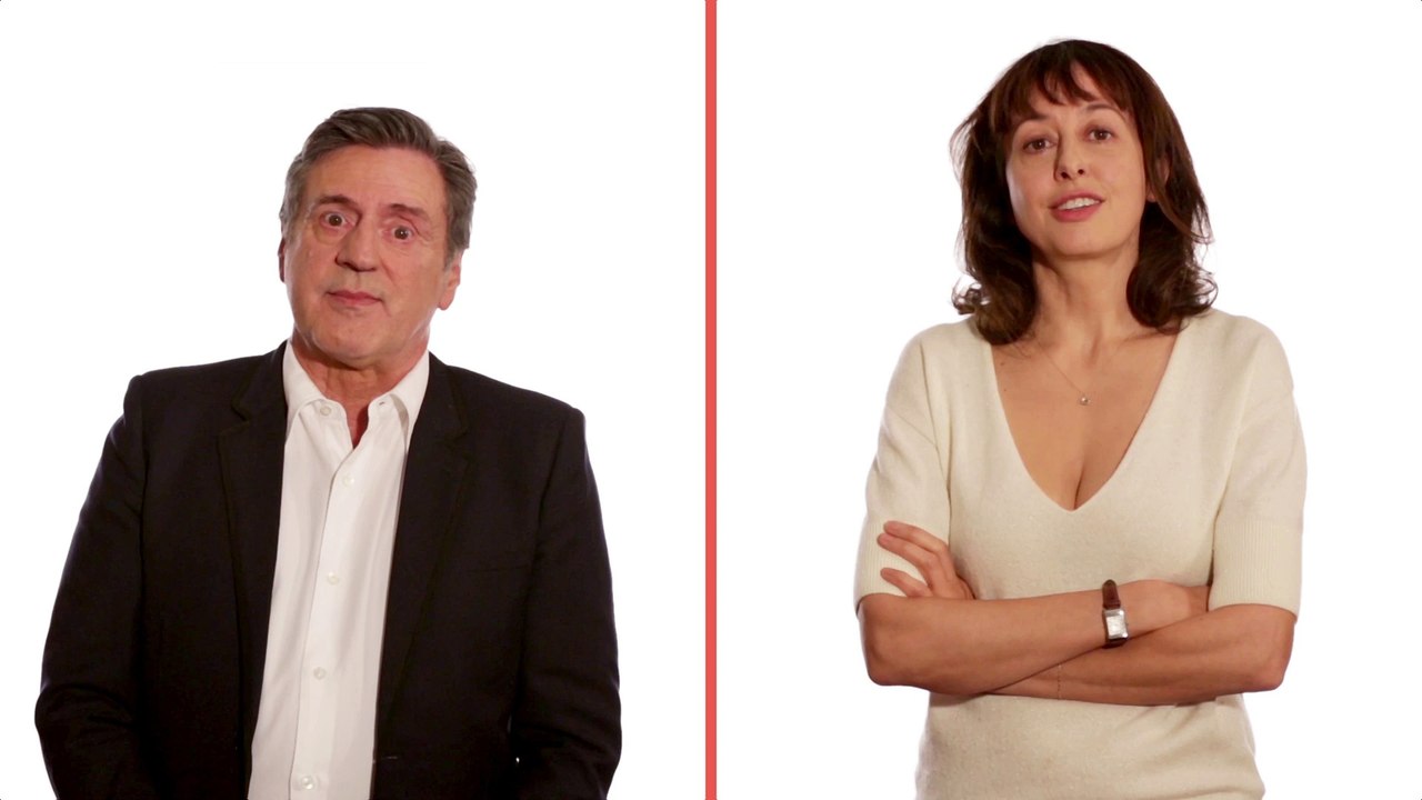 Bande annonce - Théâtre : "L'envers du décor"