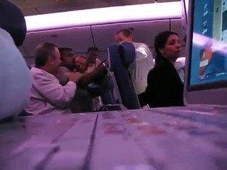 Indian Man At Aircraft For First Time